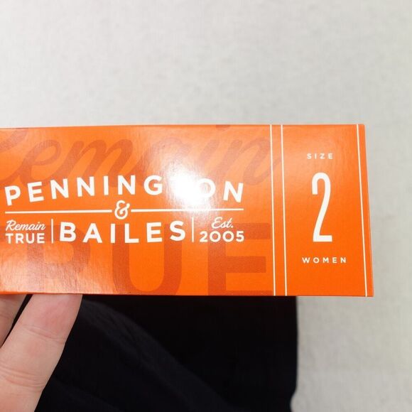 NEW Pennington & Bailes BLACK Stadium Golf Tennis Skort Women's 2 - Picture 3 of 5